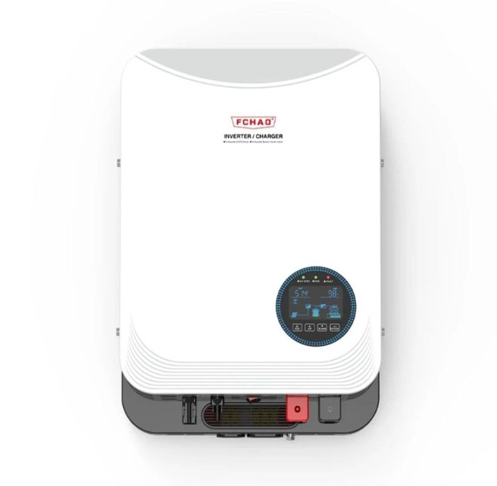 Гібридний інвертор FCHAO 6.2KW 48в МППТ