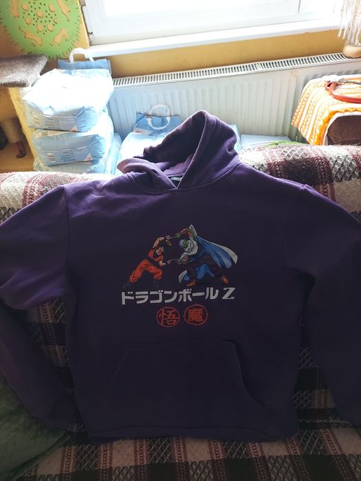 Bluza cropp dragon ball
