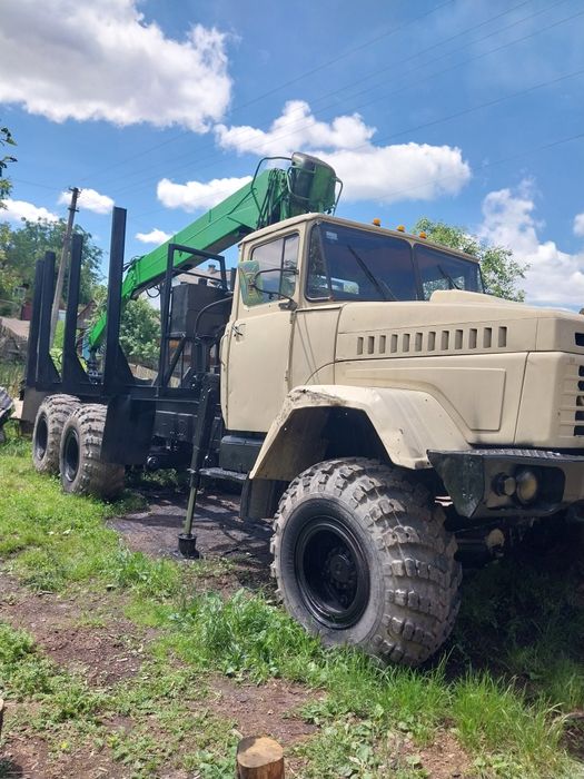 Краз 260 с манипулятором (лесовоз) Оренда можлива !!! Перевезення