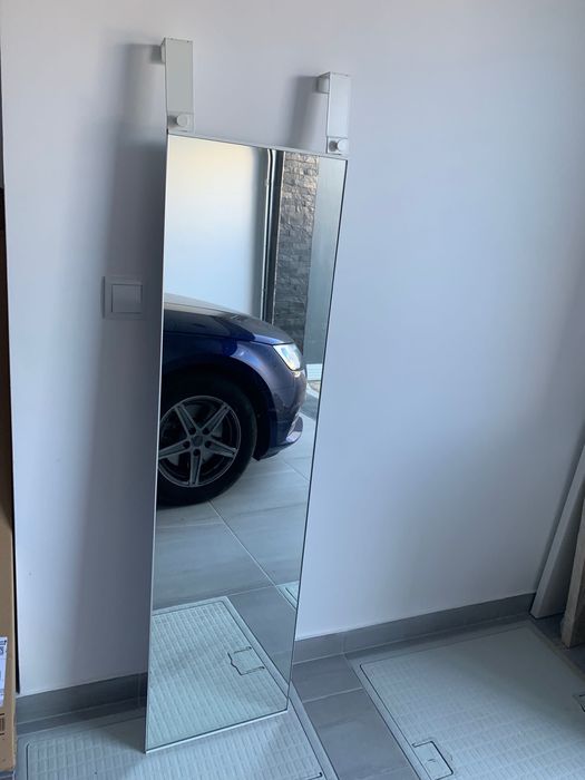 GARNES porta espelho branco