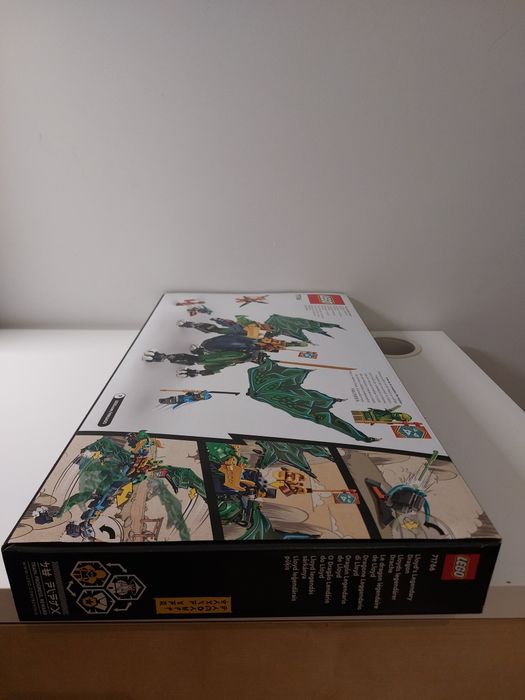 ENVIO GRATIS-LEGO 71766 Lloys's Legendary Dragon (Ninjago)