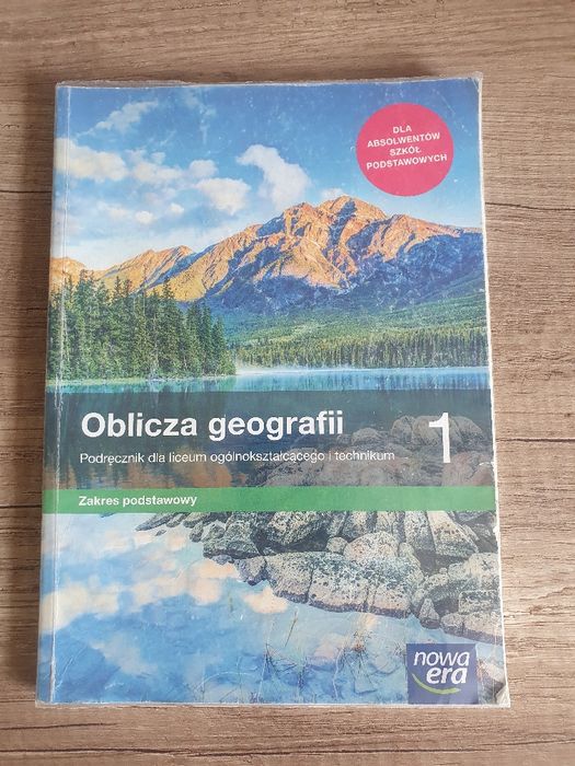 Geografia 1 oblicza geografii