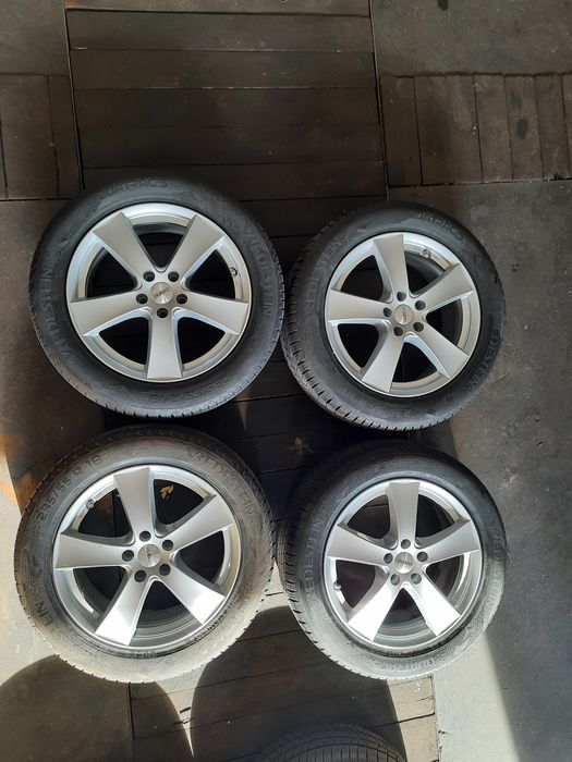 Koła 235/55R18 100V Vredestein Quatrac 5  5x112 ET 42 7,5j