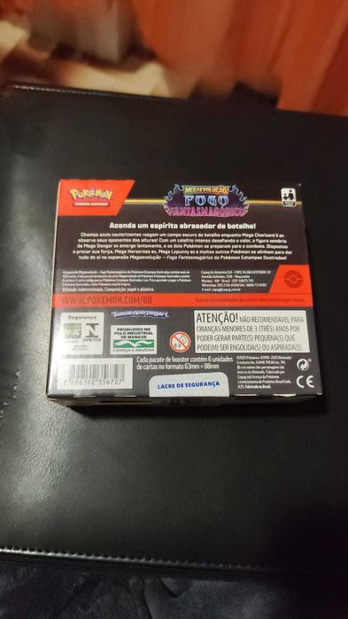 Pokémon Booster Box Phantasmal Flames (PT/BT)