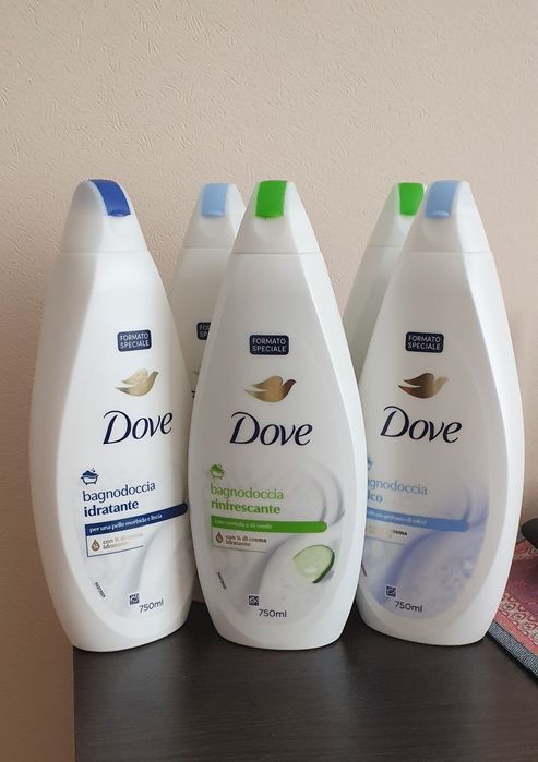 Гель для душу Dove 750 мл