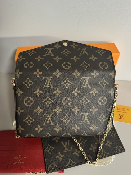 Torebka louis vuitton felicie pochette monogram