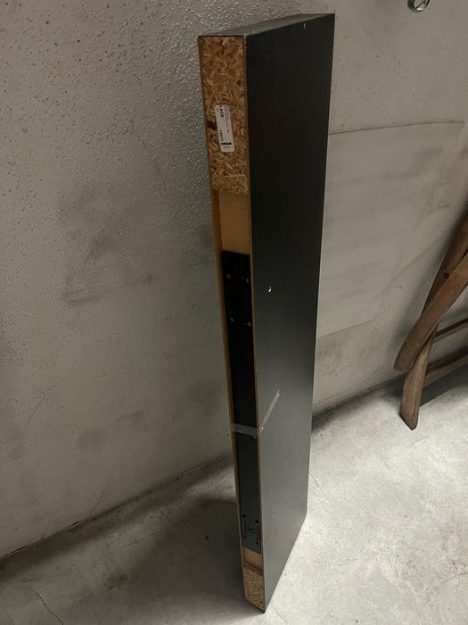 IKEA LACK Black Shelf