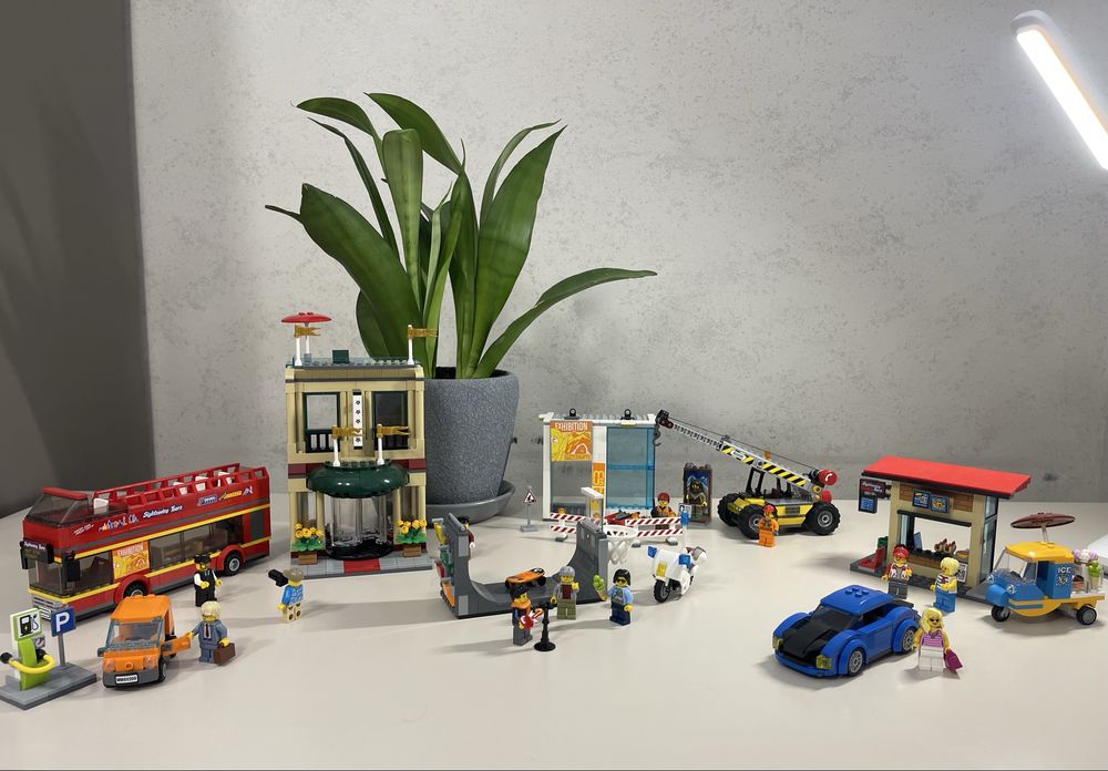 Lego Capital City 60200