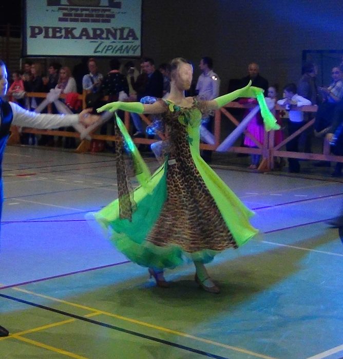 Sukienka do tańca towarzyskiego ST Standard - Rozmiar XS/S