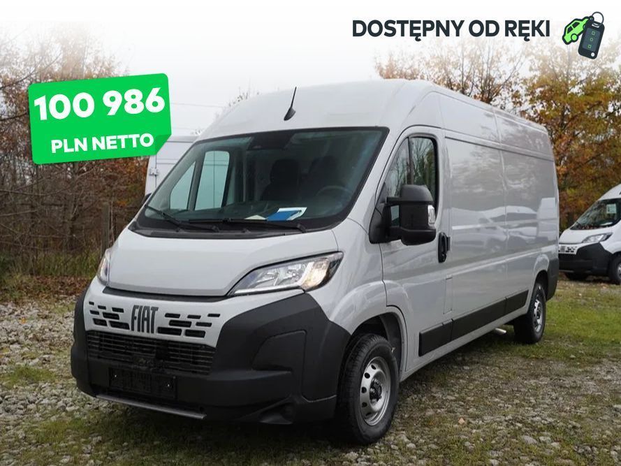 Fiat Ducato 33 H3-Power L3H2  Kamera cofania, 140 KM