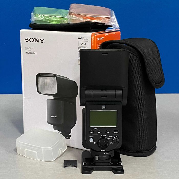 Sony HVL-F60RM2 (3 ANOS DE GARANTIA)