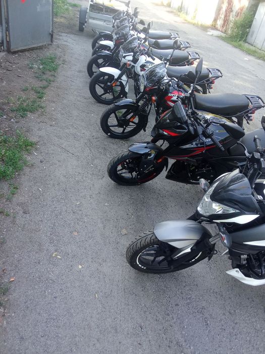Акція  Мотоцикл Kawasaki Bajaj Boxer BM 150/X Диск Доставка Безк