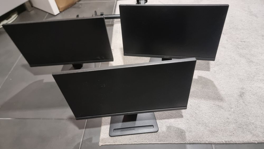 MSI 22" 100hz
Usados como novos