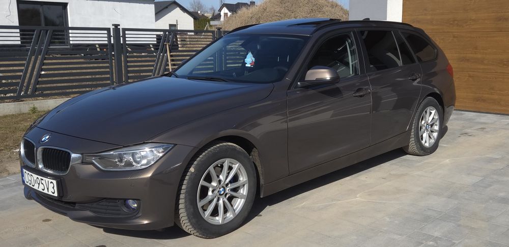Bmw f31 2014 rok 2.0 D 143 km