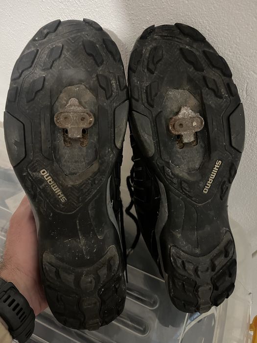 Sapatos MBT de encaixe Shimano