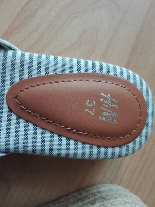 Klapki na platformie H&M rozm. 37 Nowe