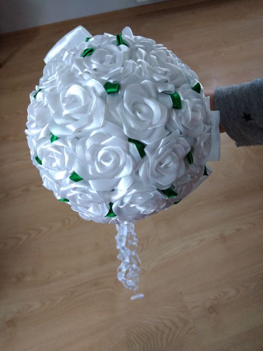 Kwiatki sztuczne ręcznie robione