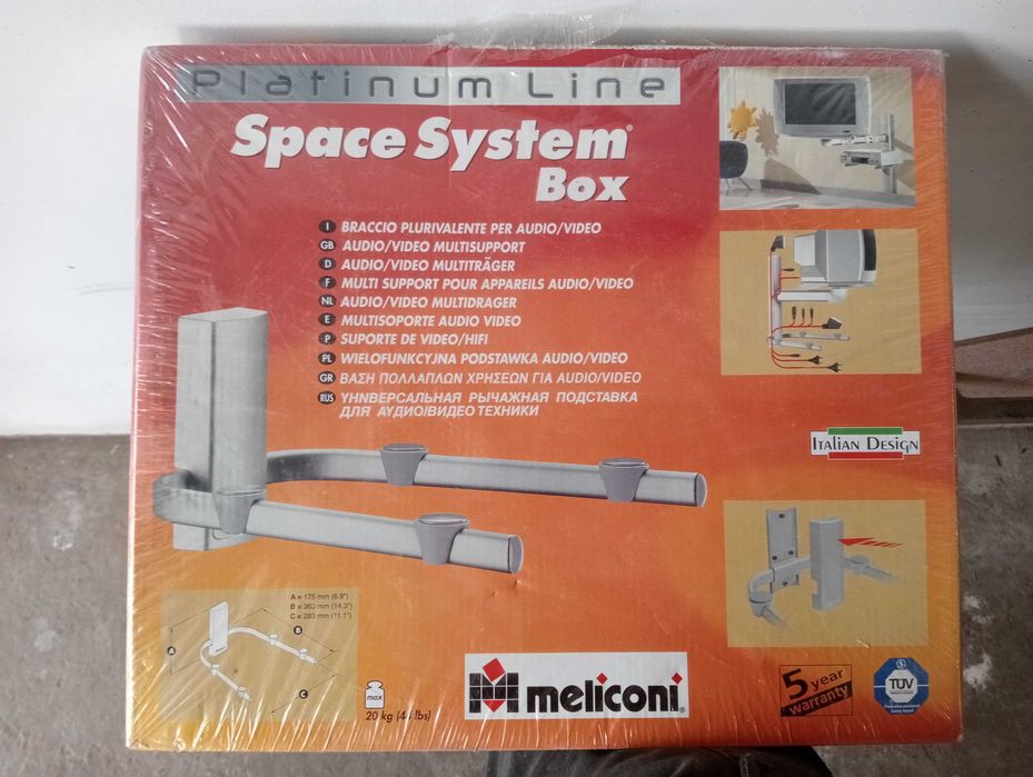 Продам настінне кріплення для теле відео апаратури.