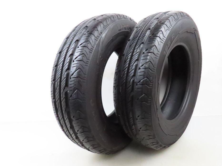 2x 185R14C OPONY DOSTAWCZE LETNIE Uniroyal Rain Max 2 102/100Q