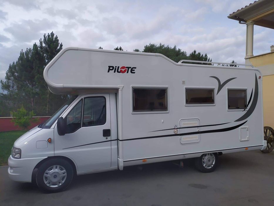 Autocaravana capuchinho