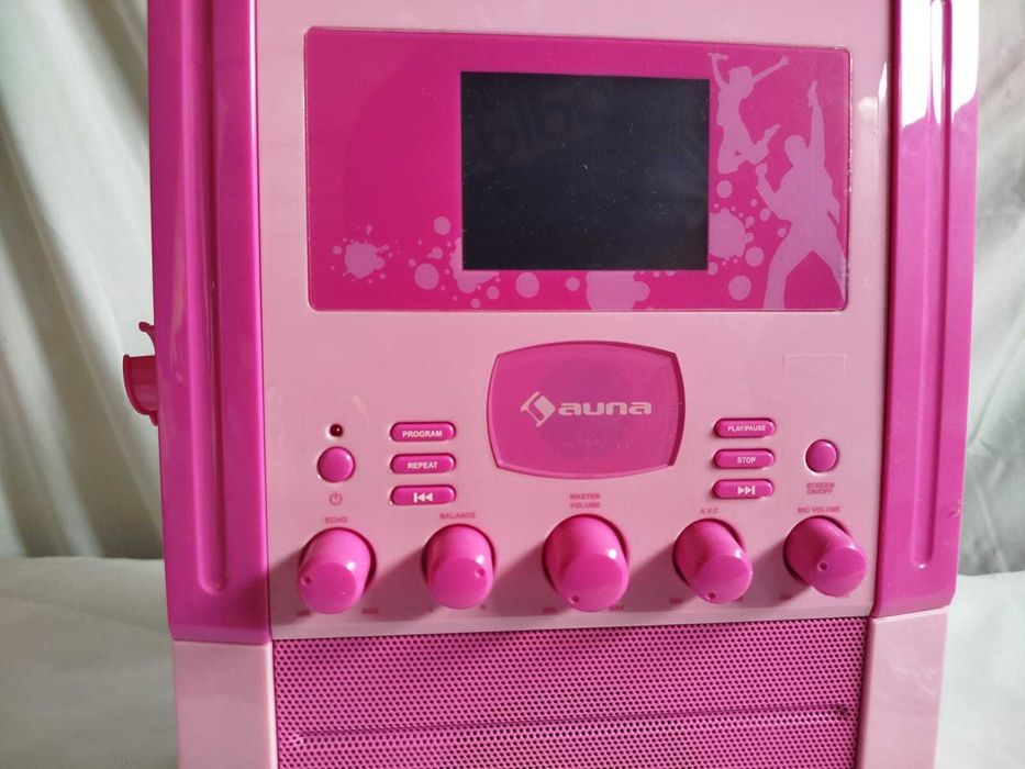 Zestaw do karaoke Auna KA8P-V2 PK