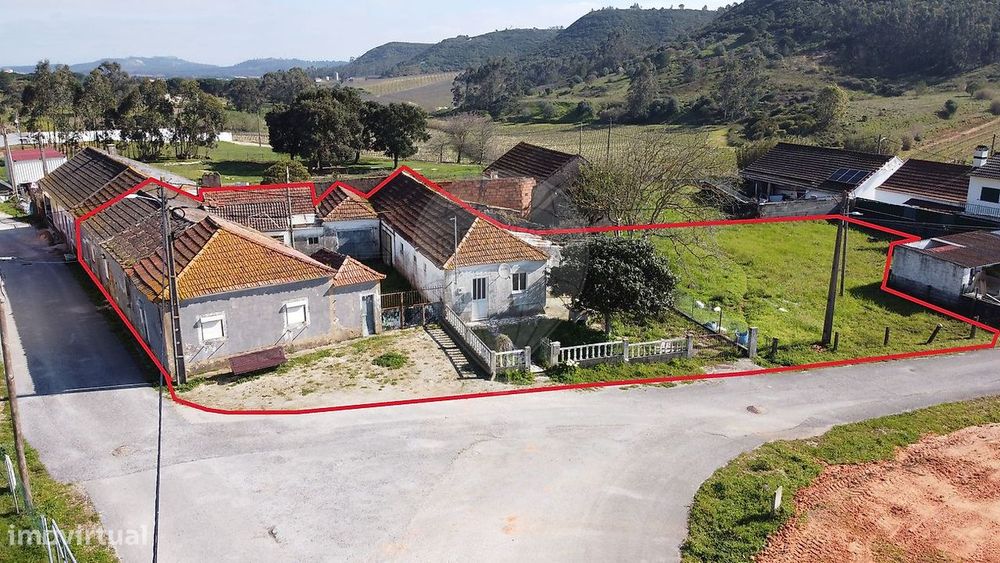 Moradia T2 para venda