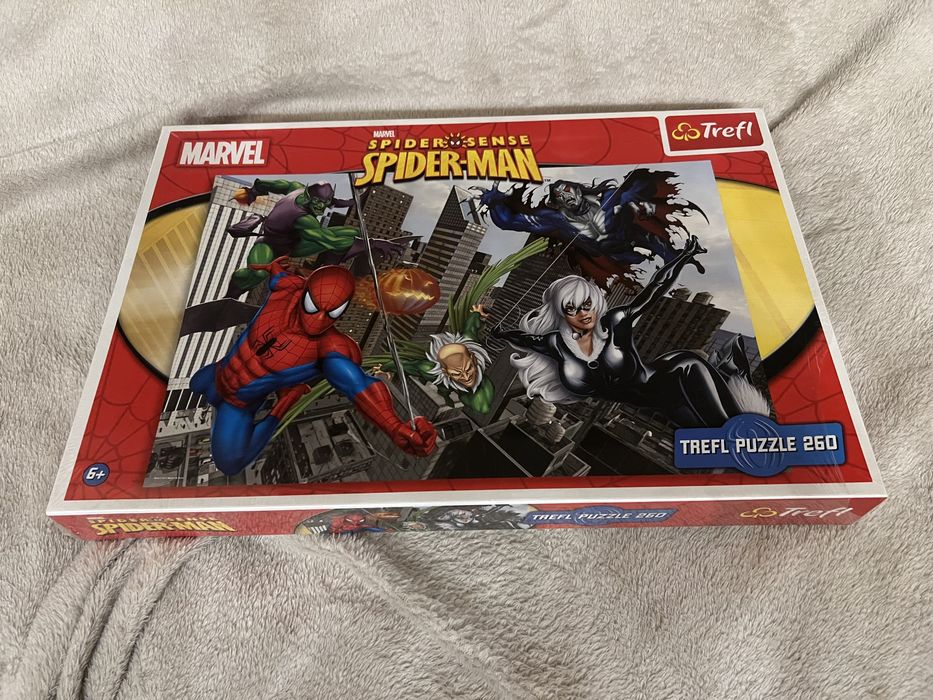 Пазли спайдермен нові, нерозпаковані