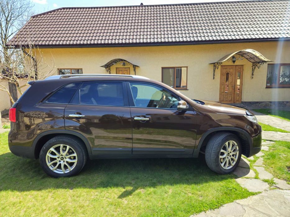 Kia Sorento 2013 Рестайлінг з Німеччини.