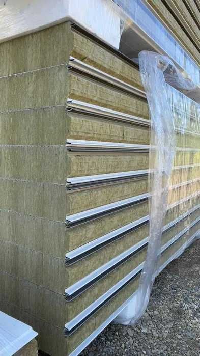 Płyty warstwowe Dachowe ścienne z wypełnieniem PIR bądź Wełną PROMOCJA