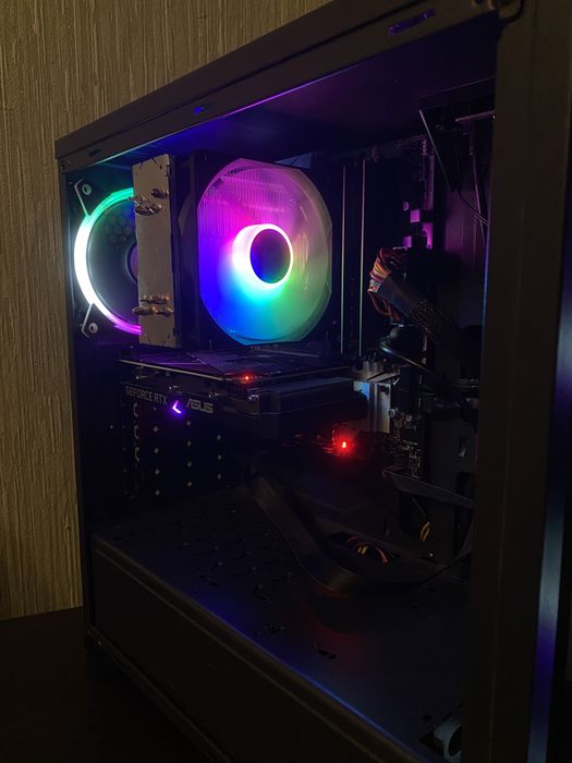 Ігровий ПК/Комп/RTX3060 12gb/i5-10400f/ssd m2 500gb/ram 16gb/сборка