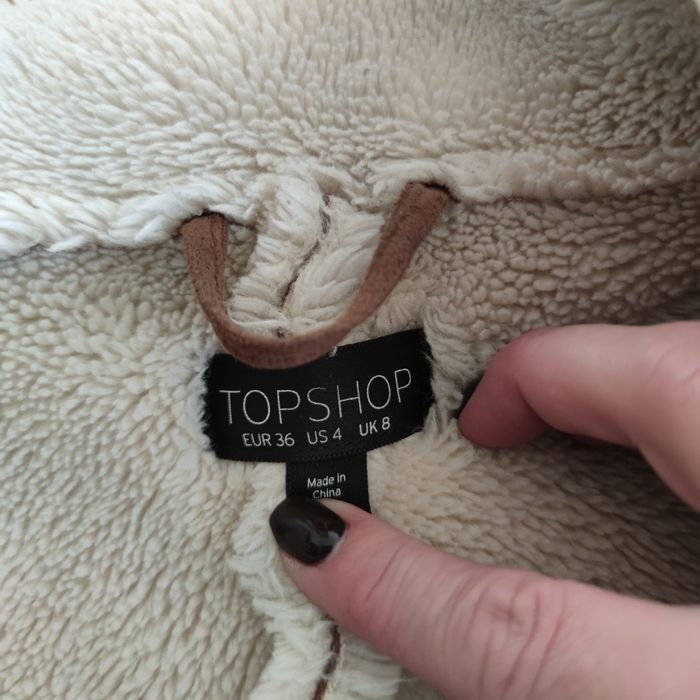 Kożuszek Topshop, rozmiar S