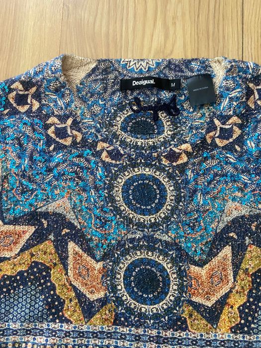 Swetr rozmiar M Desiqual  nowy