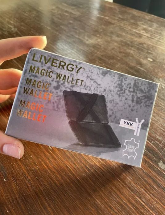 Картхолдери із шкіри чоловічі гаманці Livergy