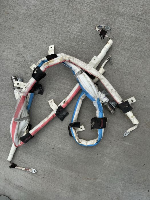 Штори шторки  г16 гран купе аирбег bmw g16 f93 m8 безпека airbag