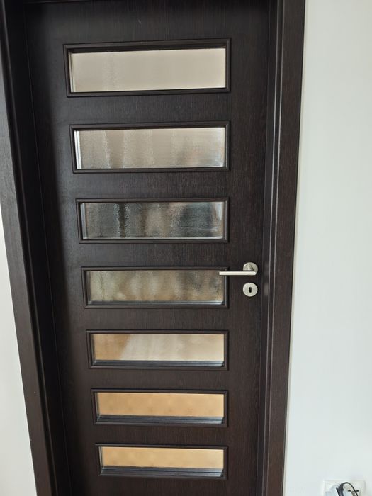 Drzwi wewnętrzne DRE, 9szt. wenge, porządne