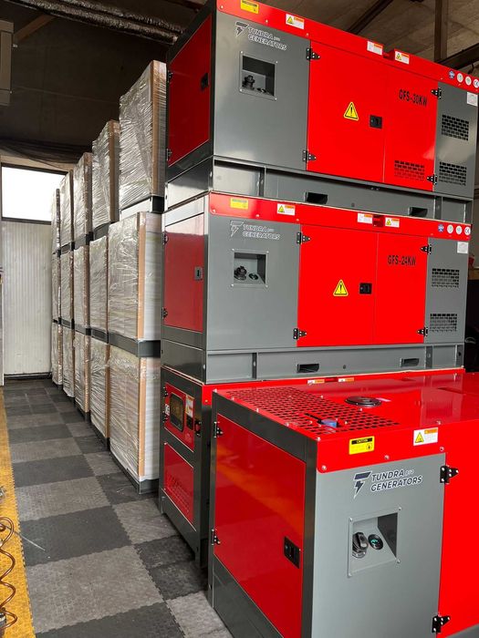 Wynajem najem agregatów prądotwórczych generatorów 16kw 20kw i większe