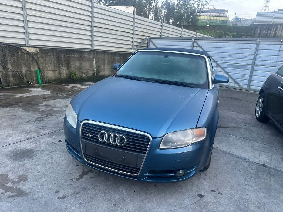 AUDI A4 CABRIO (B7) 3.0 TDI 233CV DE 2007 PARA PEÇAS