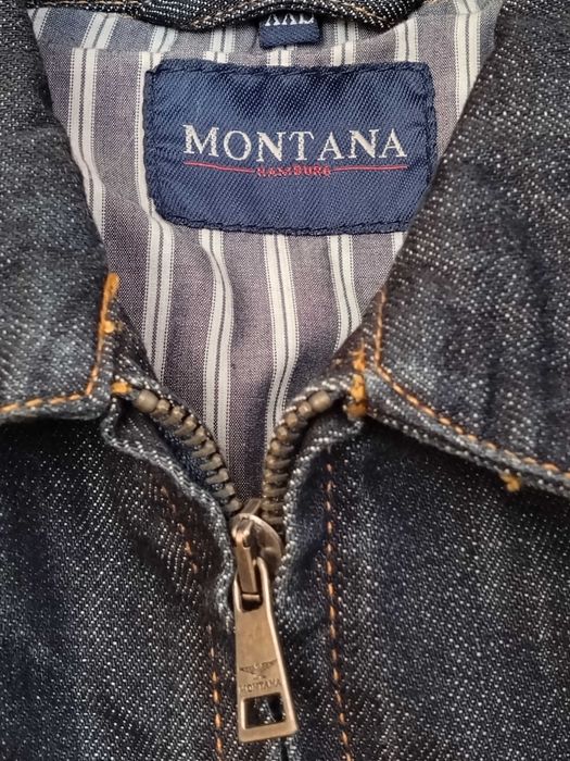 Kurtka Montana katana jeans