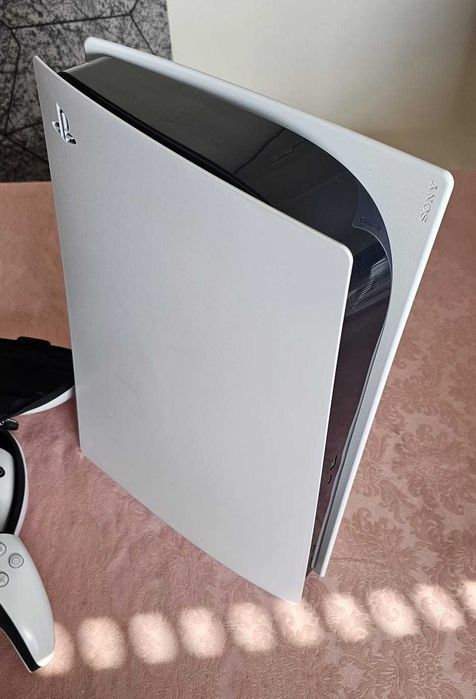 PS5 825GB c/leitor + DualSense Edge Completo + Pulse 3D + Comando Original