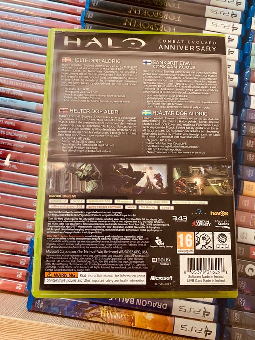 Halo: Combat Evolved Anniversary [XBOX 360][XBOX ONE][XSX]