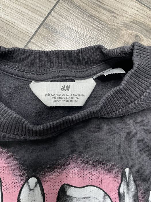 Bluza czarna rozmiar H& M 146/152