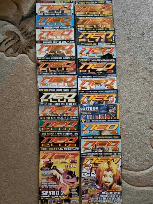 Magazyn czasopismo Neo plus 1999 2000