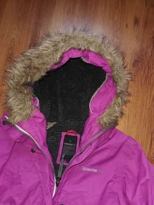 Didriksons 1913 Celeste Storm System parka ocieplana L