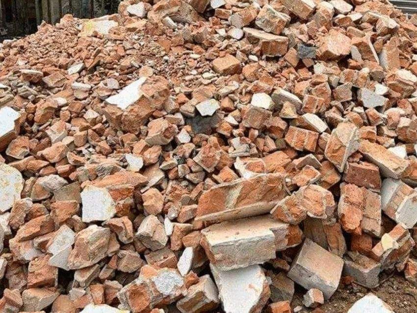 Ziemia Gruz Piach na podniesienie podwyższenie utwardzenie terenu