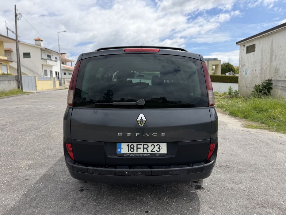Renault Espace 7 Lugares