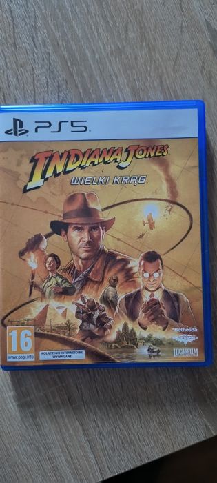 Indiana Jones i wielki krąg PS5