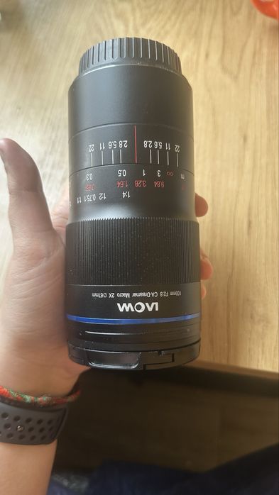 Обʼєктив  Venus Optics Laowa 100mm f/2.8 2X Ultra Macro APO для Canon EF