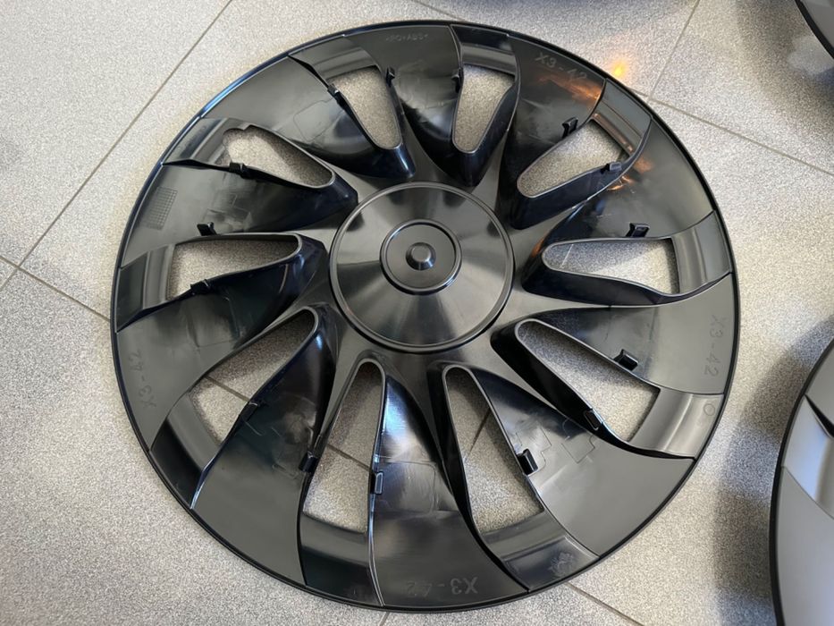 Tampões Jantes Tesla Model 3 Highland 2026 Standard Cyclone Novos