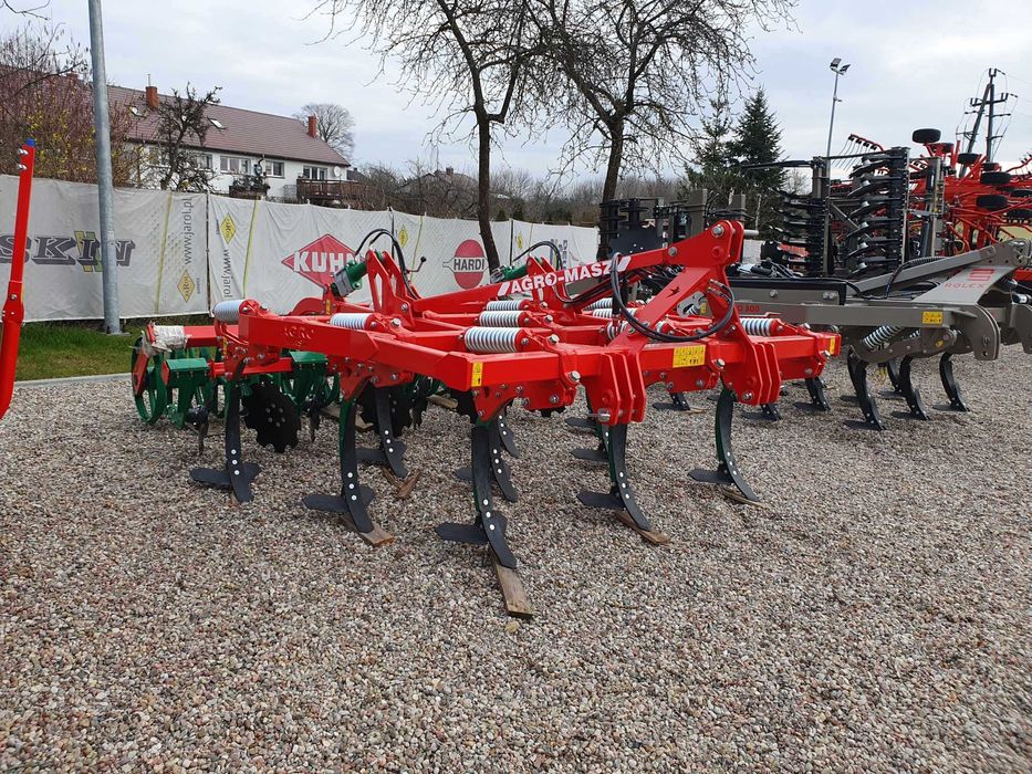 Agregat kultywator podorywkowy bezorkowy 3,0 m RUNNER 30 AGRO-MASZ