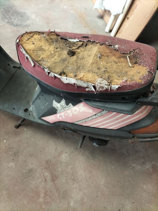 Mota para peças como está